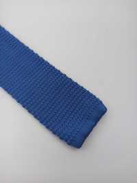 Asos niebieski błękitny krawat knit kn34