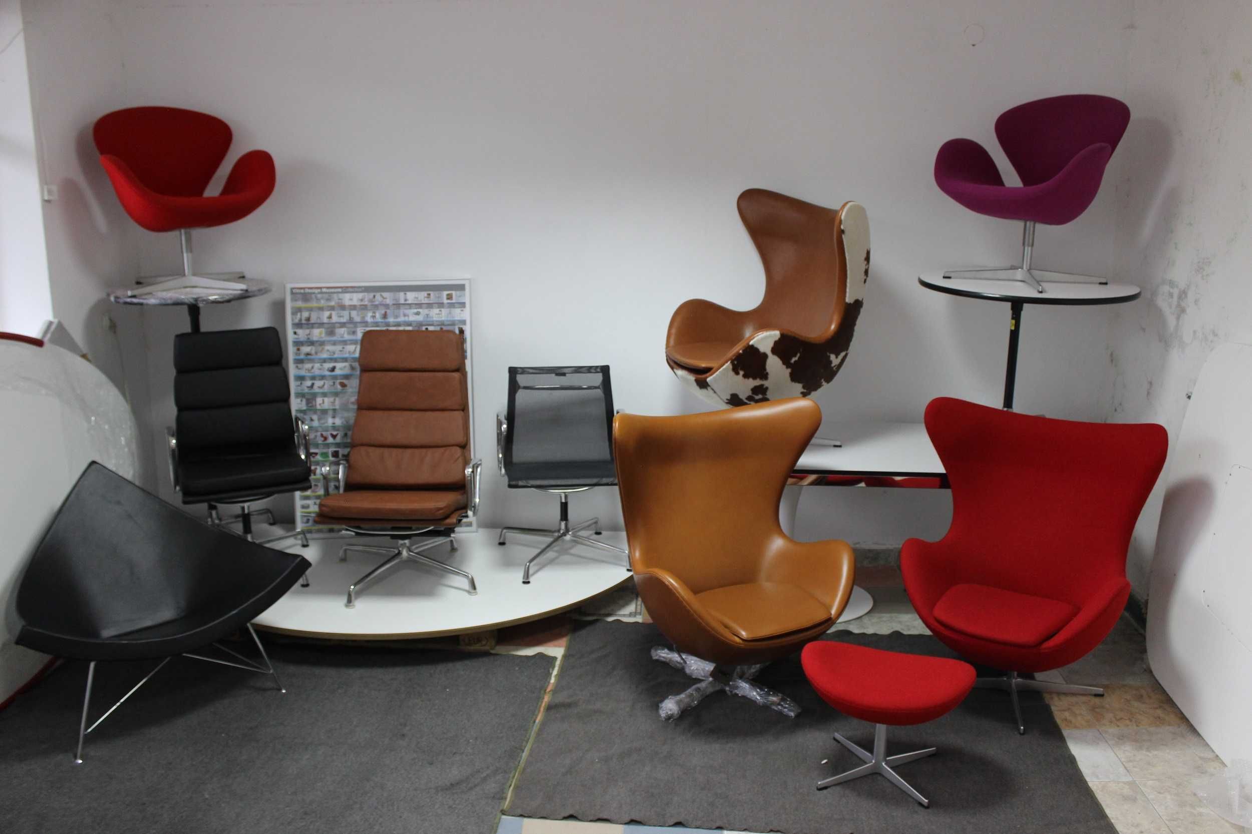 Vitra krzesło,krzesła Roy&Charles Eames DSS fiberglass dostępne 6 szt.