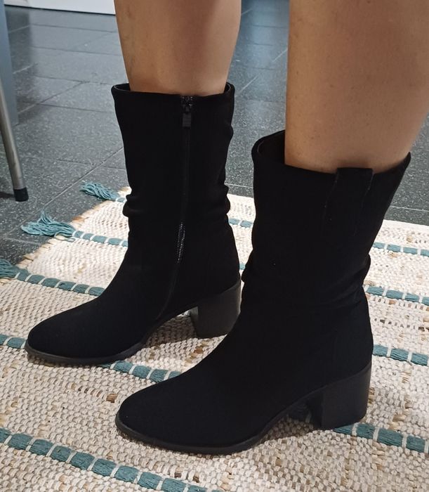 Botas mulher pretas