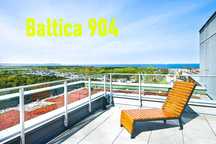 Baltica904 apartament   z widokiem na morze  i  Gdańsk