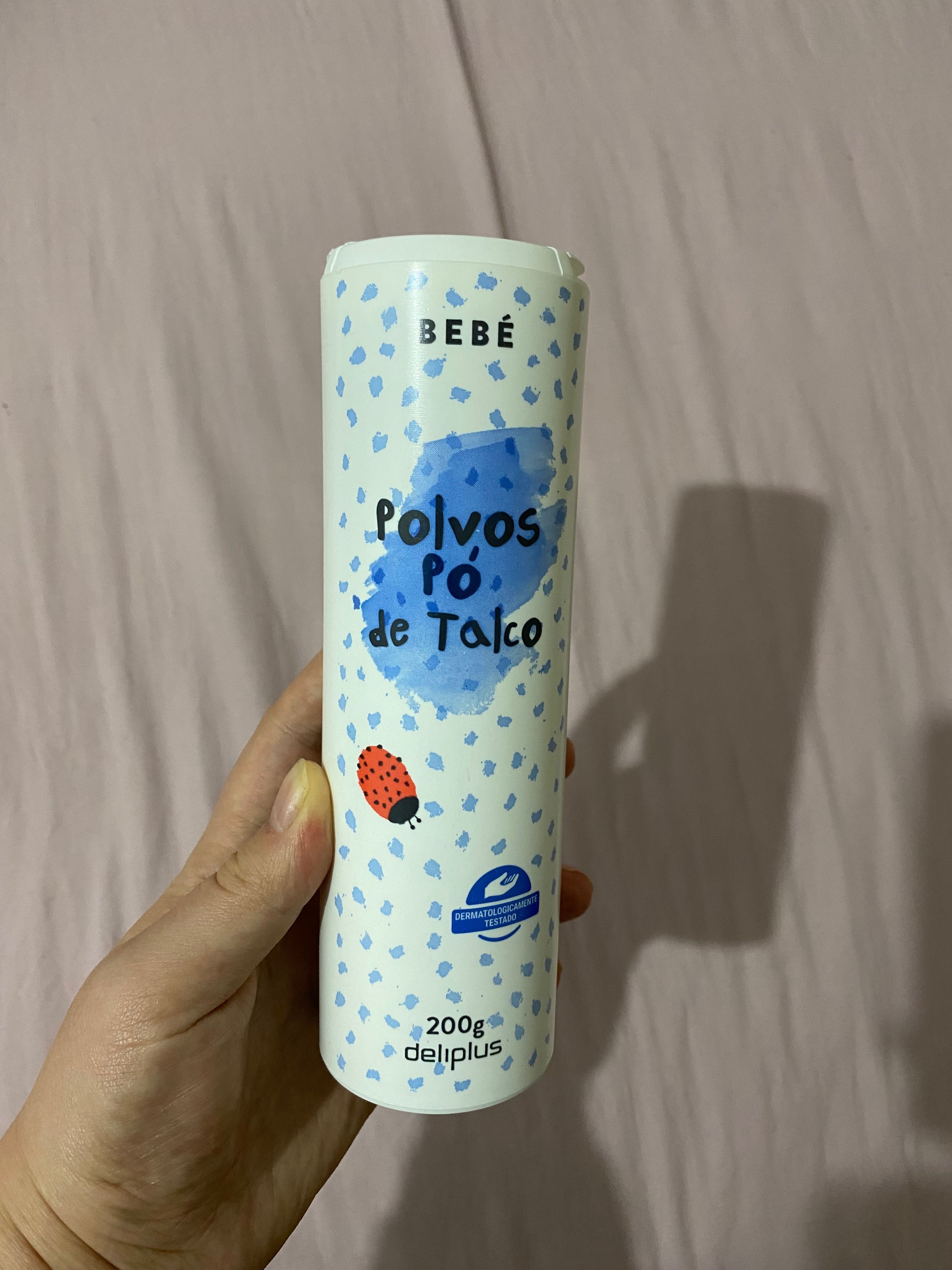 Дитяча присипка / тальк Bebe Polvos po de Talco