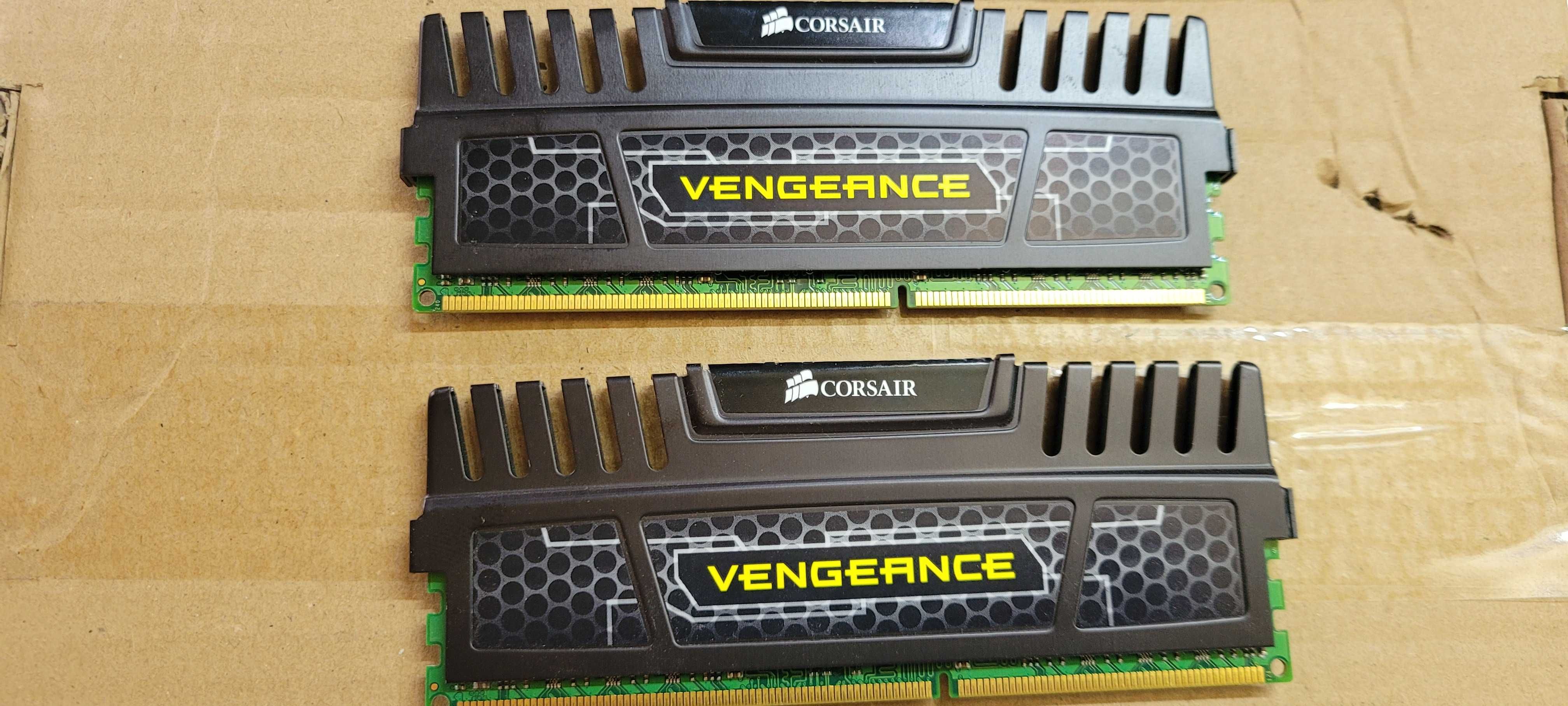 Corsair DDR3-1866 8192MB PC3-15000 (Kit of 2x4096) Vengeance Black