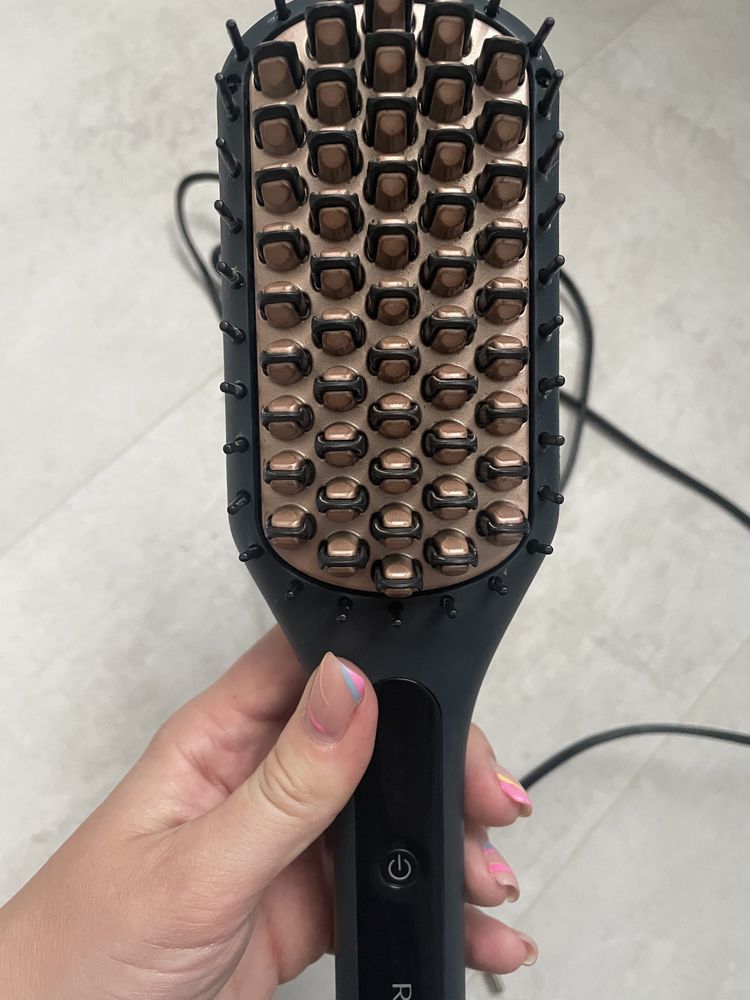 Szczotka prostująca włosy remington