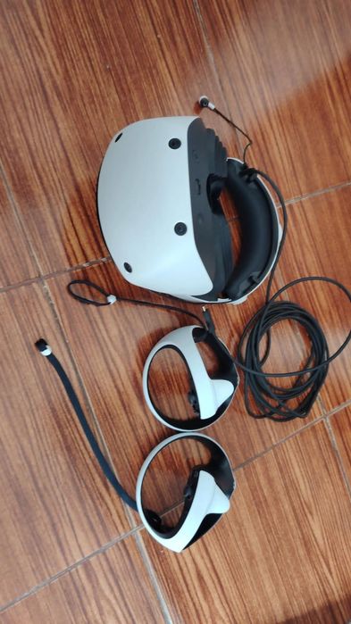 Óculos VR PlayStation 5 volante e pedais