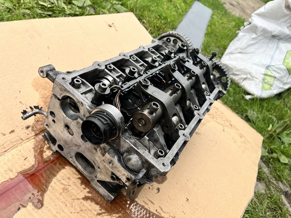 Głowica silnika 2.0 TDI 140 KM BKD, Touran, Altea, Passat