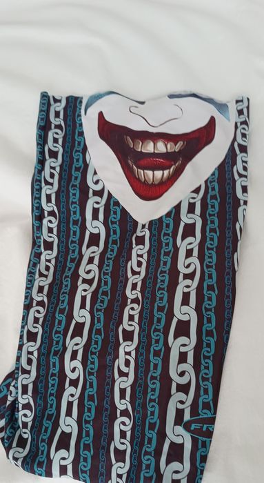 Bandamka, komin, joker, maska