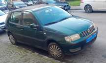 Carro VW Polo ano 2000