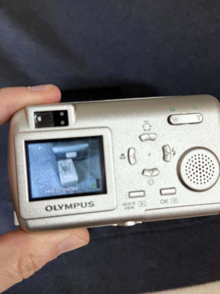 Olympus Stylus 410 Digital – klasyk w świetnym stanie!