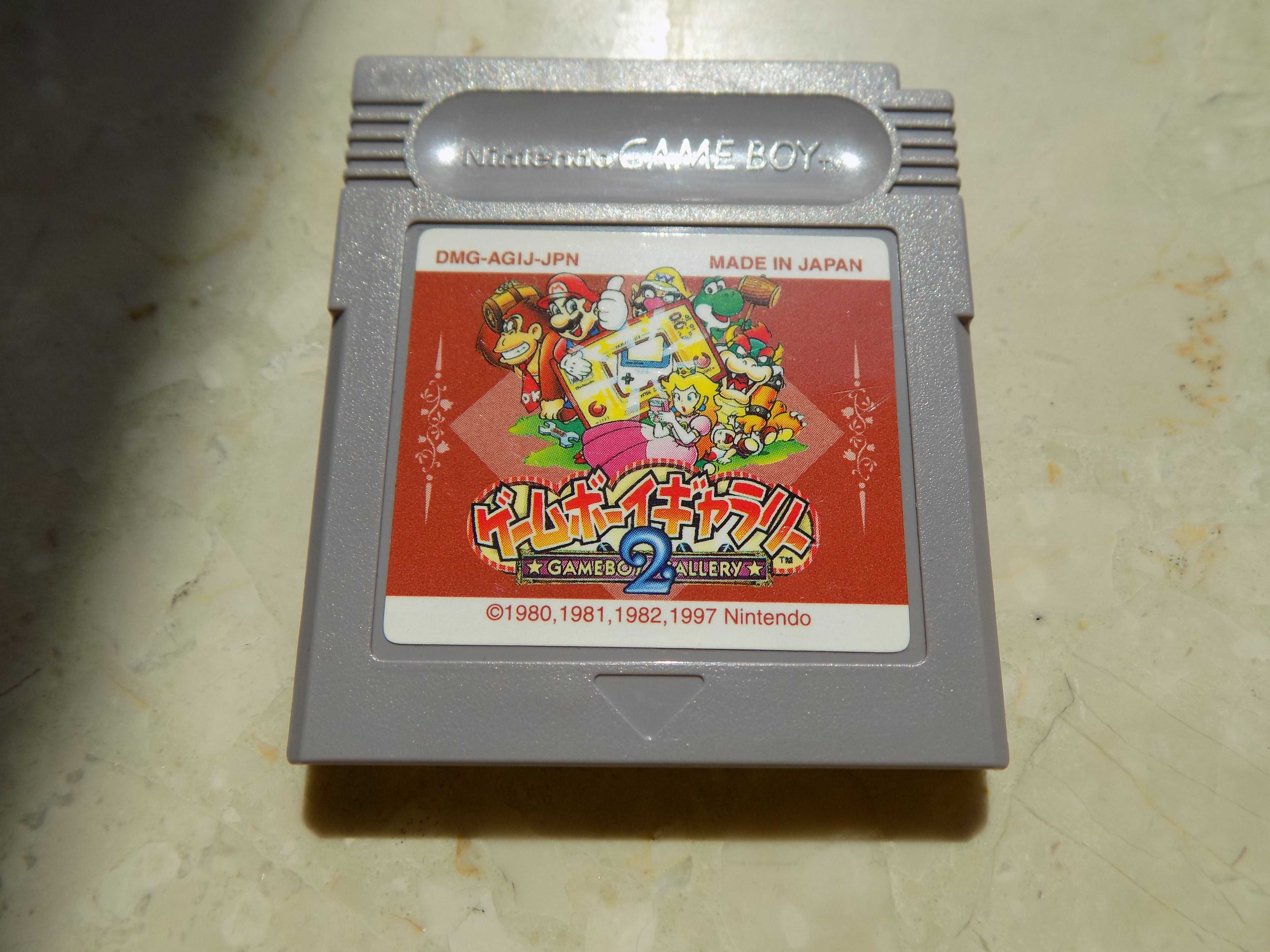 Game & Watch Gallery 2 na NintendoGame Boy/GBC/GBA/Game boy advance SP