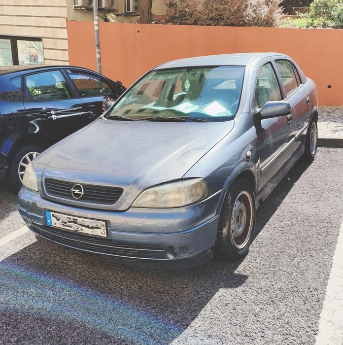 Opel Astra G 1.7 TD
