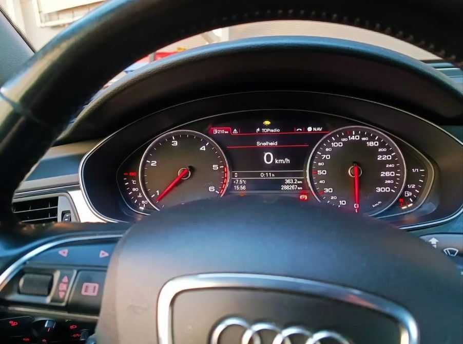 Audi A6 C7 2012 2.0TDI 177KM BI-XENON ambiente SKÓRA led'y EL.KLAPA !!