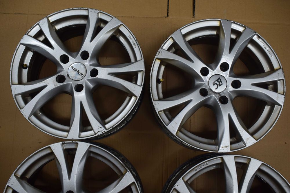 4x felgi alufelgi .16" 6,5 j 4x114.3 HYUNDAI IX35 14r.