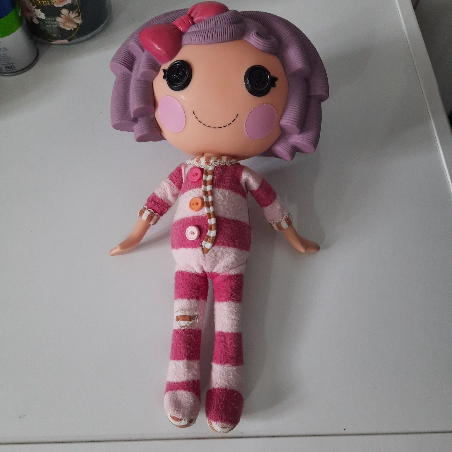 Duża LOL Lalka Lalaloopsy Jasieczka 31 cm jak nowa