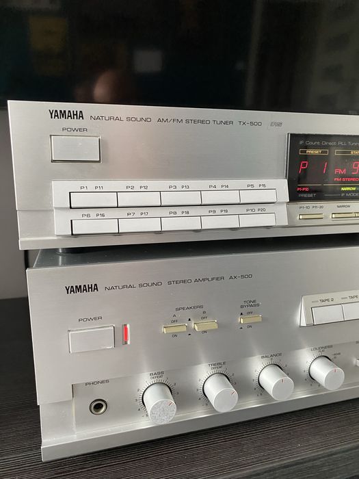 Wzmacniacz Yamaha AX-500 tuner TX-500