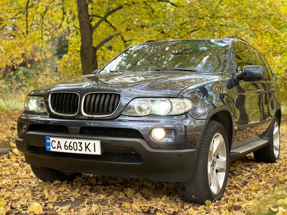 Продам BMW X5. 3,0d Restailing