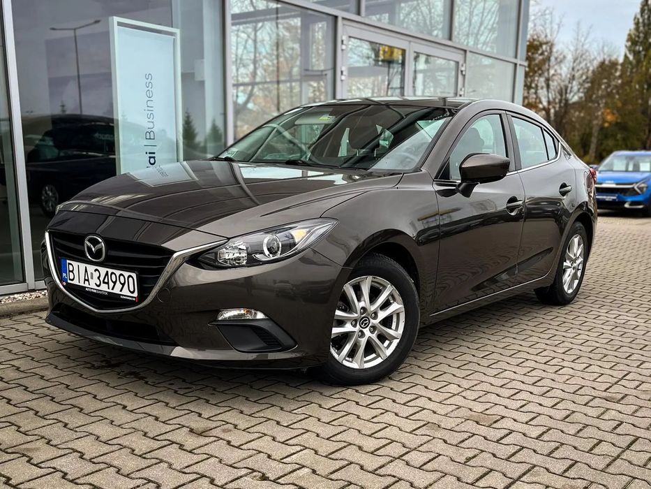 Mazda 3 Automat Stan Bardzo Dobry Niski Przebieg