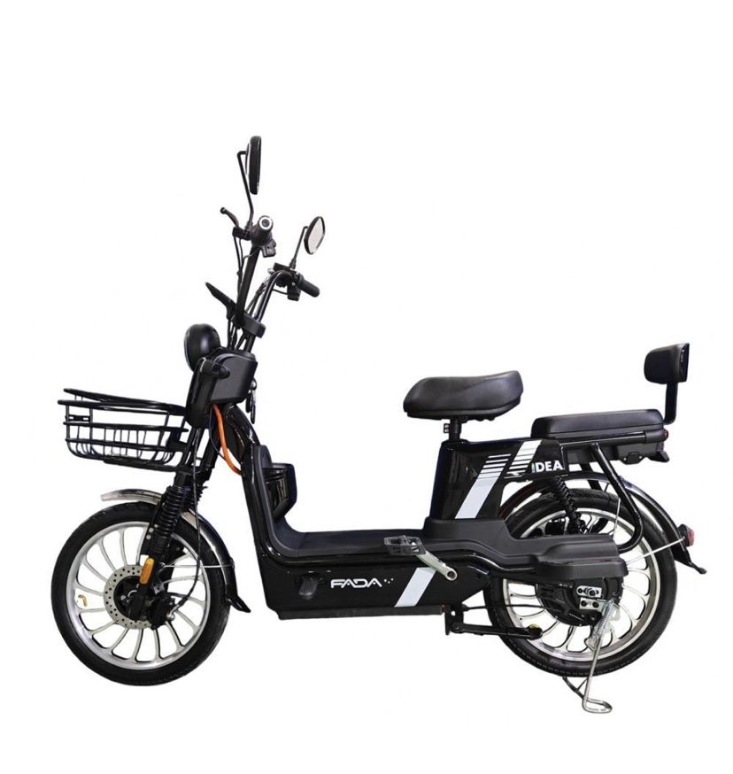Топ продажів‼️Электрический велосипед FADA IDEA, 800W