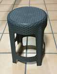 Conjunto 10 bancos plastico novos