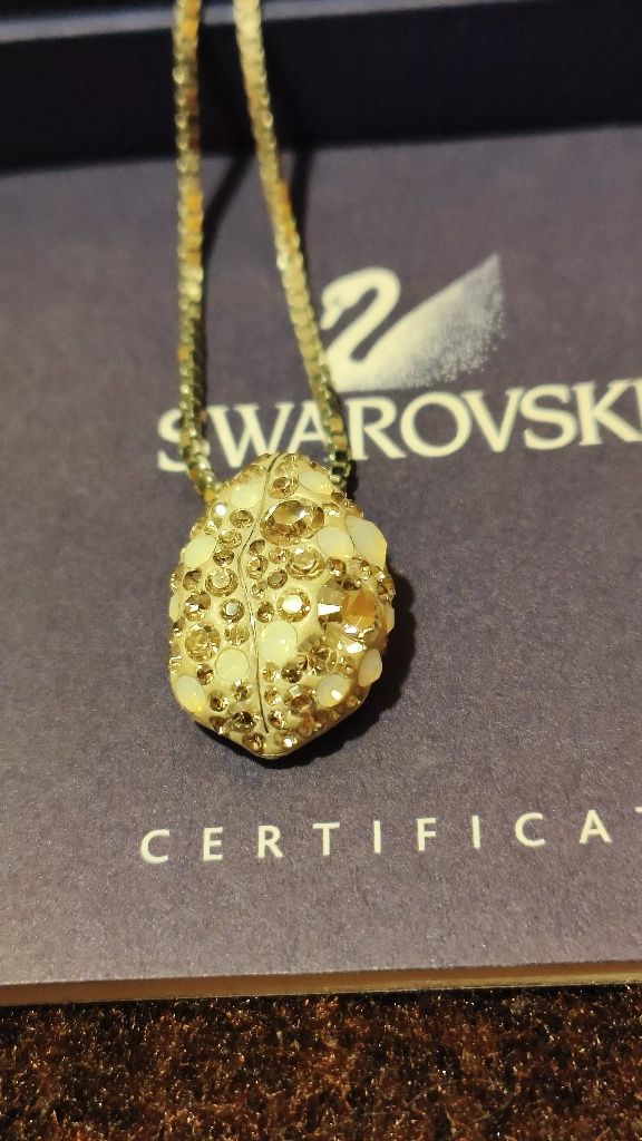 Colar brilhantes Swarovski