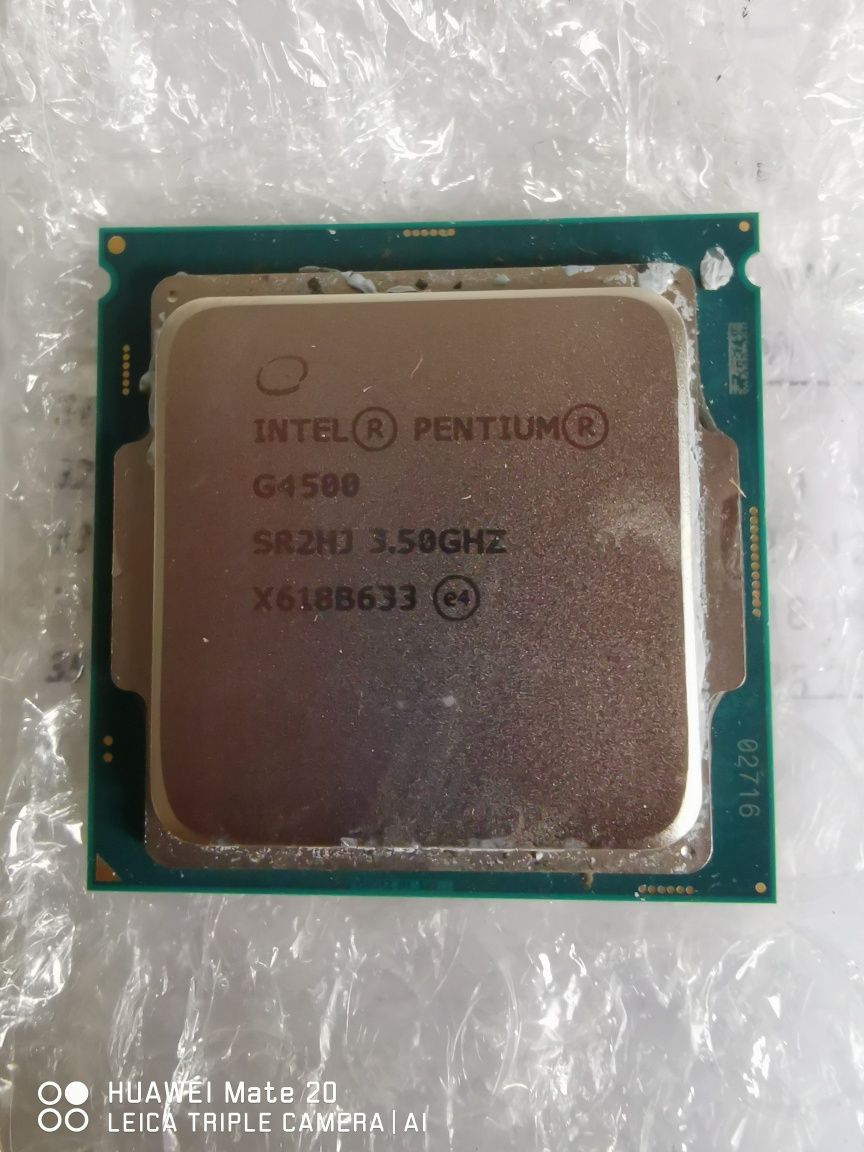 Intel Pentium G4500