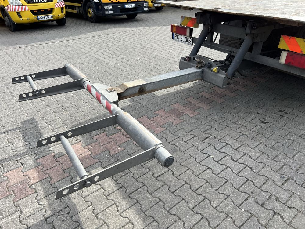 Man 14-284 BDF Pomoc Drogowa Pełna Hydraulika 8T Ład