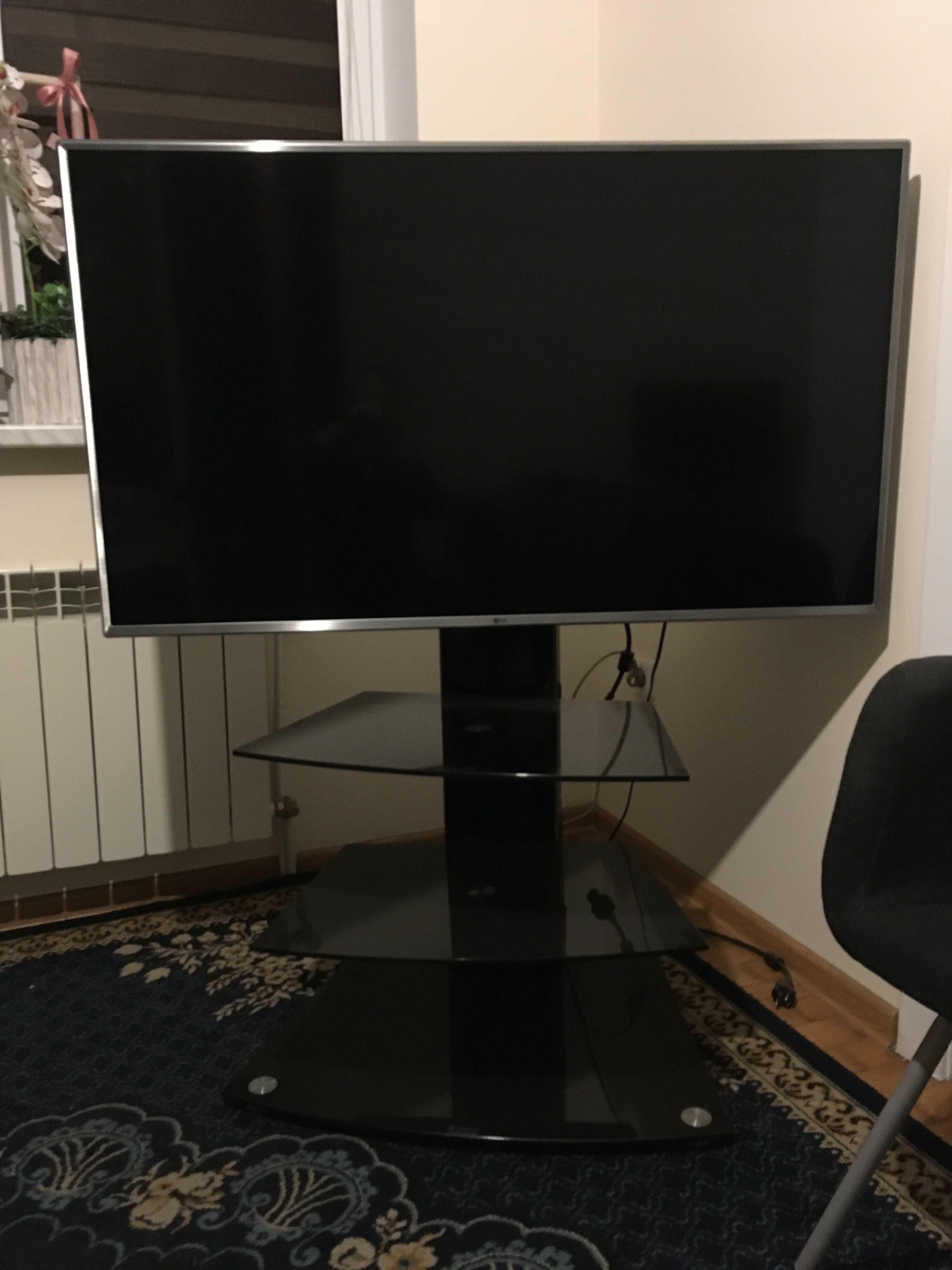 Telewizor 49 cali LG 49UJ701V  4K smart  pilot magic