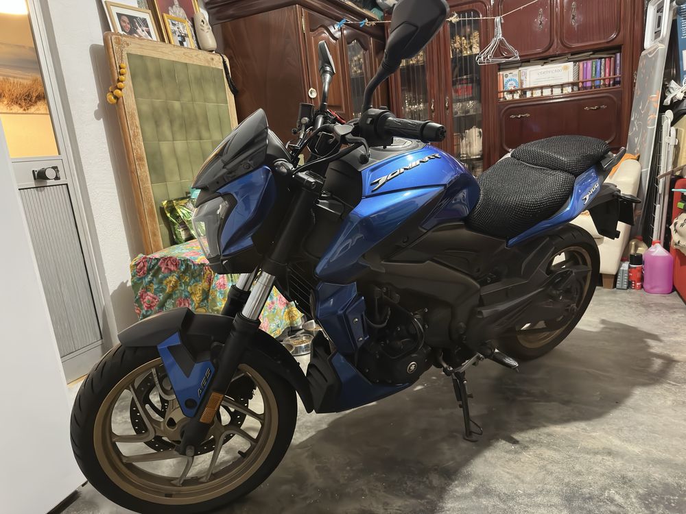 Bajaj Dominar 400 – Ótimo Estado | 38.466 km | 2.500€ (Negociável)
