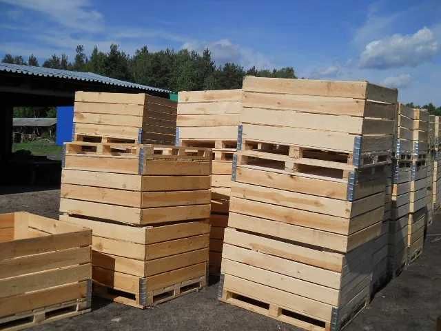 skrzyniopalety dla rolnictwa ogrodnictwa przemysłu transport cała PL