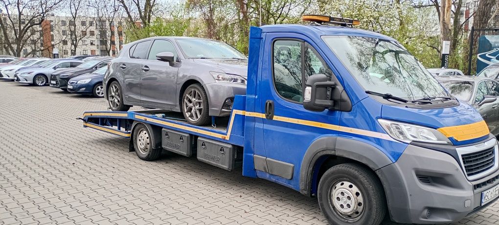 Pomoc Drogowa! Awaryjne odpalanie! Dowóz paliwa! Transport!