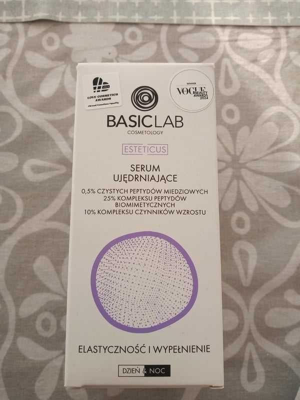 Basiclab serum z miedzią plus torebka prezentowa