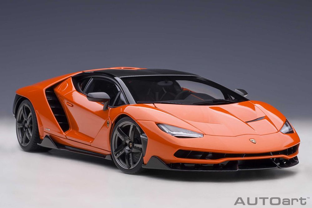 AUTOart 1:18 Lamborghini Centenario 2016 orange AA79201 -wada