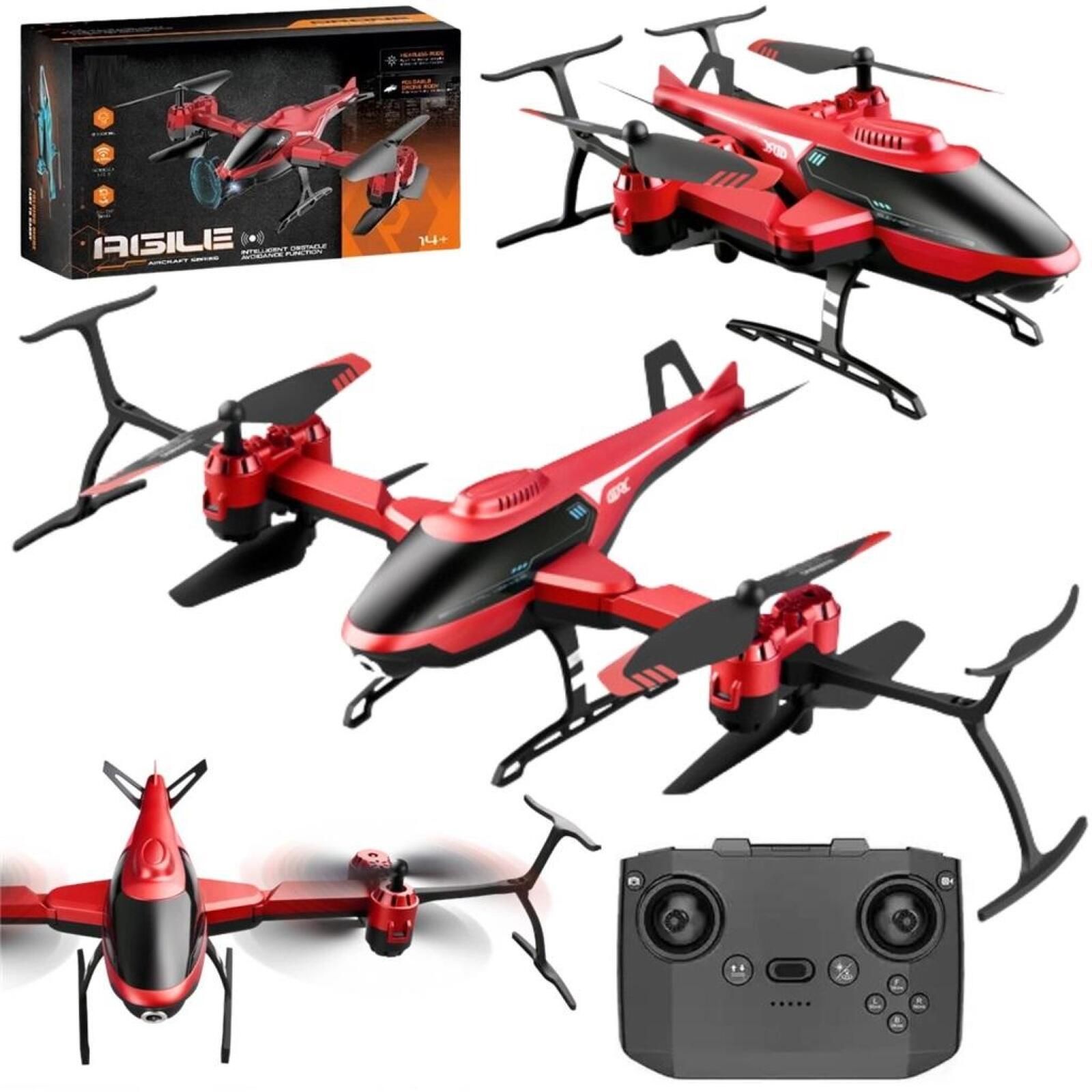 Dron R/C z kamerą LH-X73SWF pudełko,272x165 mm