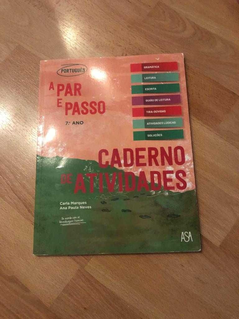 Caderno de atividades 7 ano Português