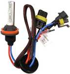 Lâmpada de xenon h1/ h3/ h4/ h4-3/ h7/ h8/ h9/ h11/ hb3/ hb4 35w