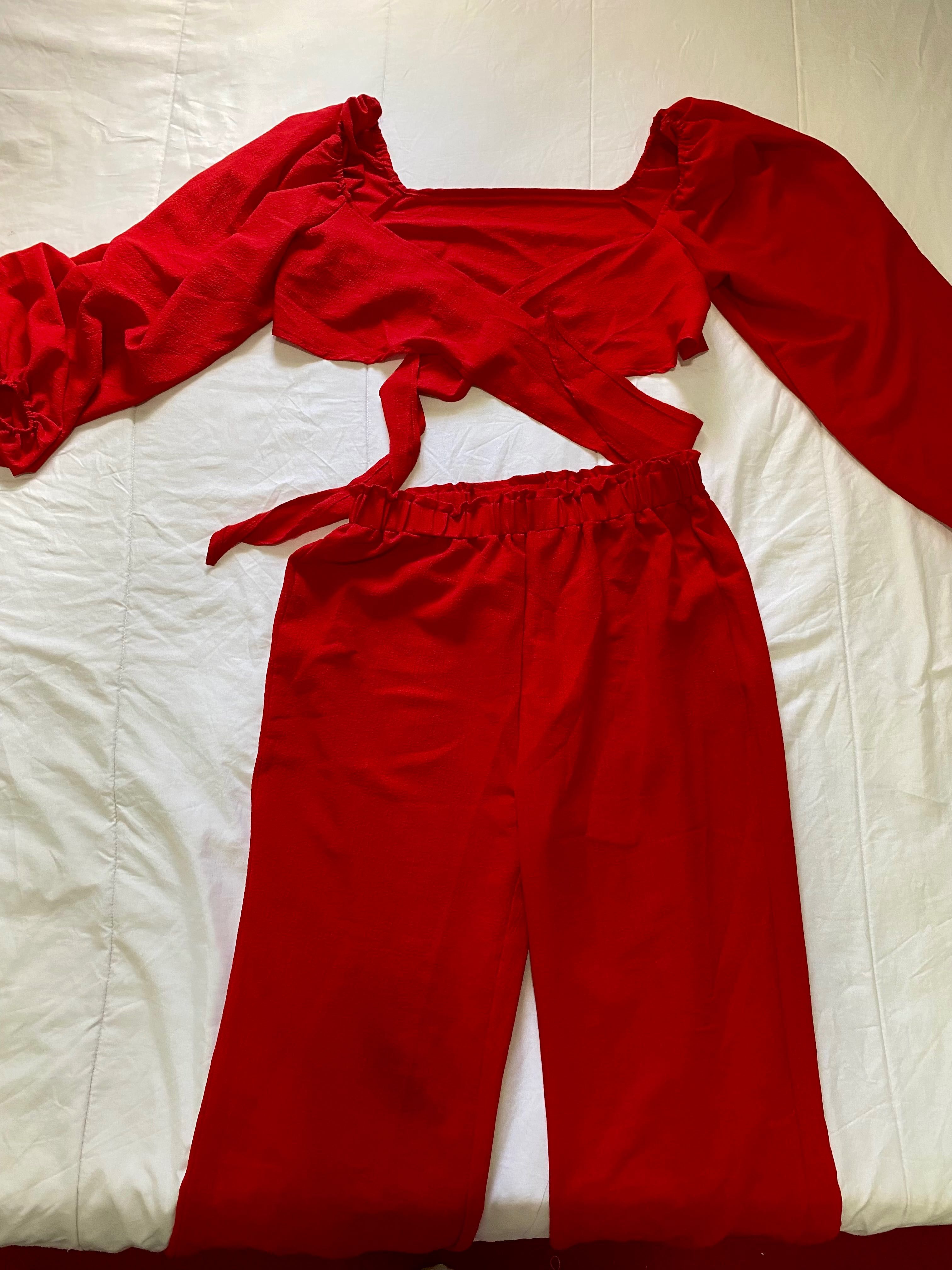 Conjunto verão Top & calça
