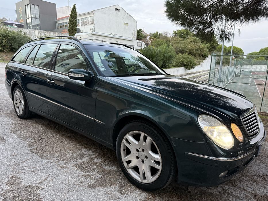 Mercedes E270 Nacional