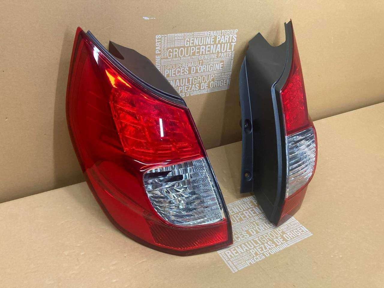 Ліхтарі задні стопи на Renault Scenic 2 (Рено Сценік 2) 2006 - 2009