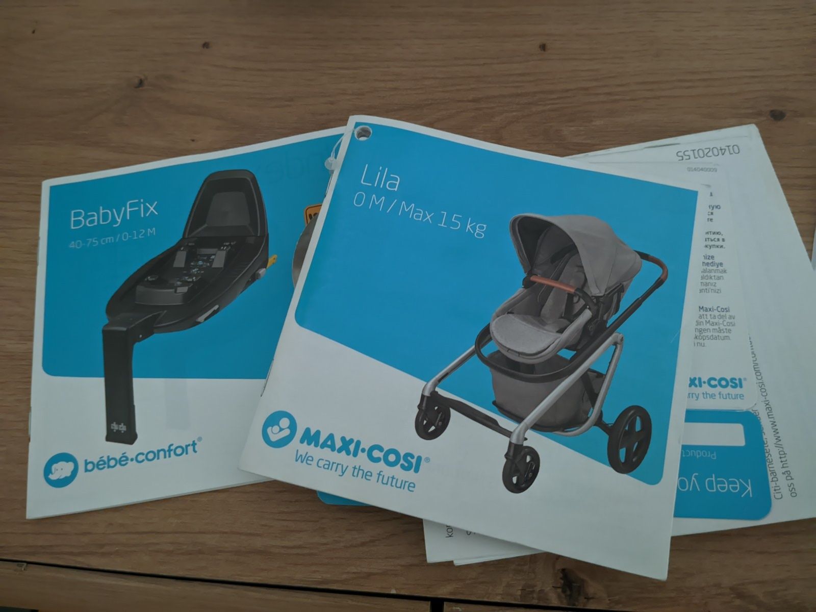 Carrinho Trio Maxi-Cosi Lila + Base Isofix
