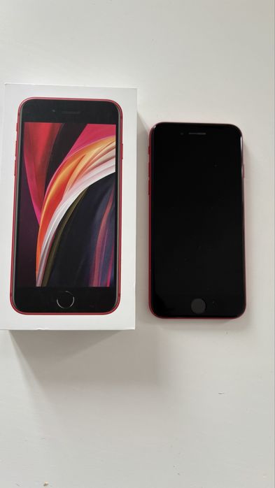 Iphone Se 2020 64 GB czerwony