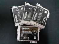 Tinteiros EPSON T0711 Black