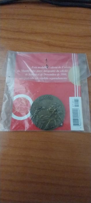 Medalha Amalia em Bronze