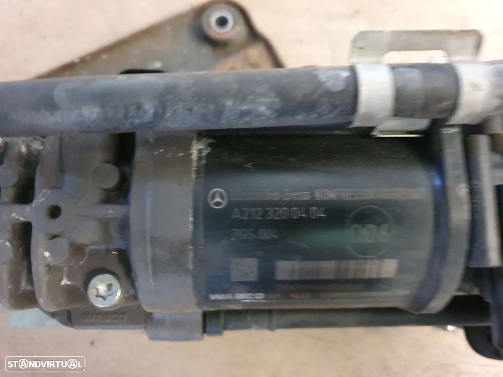 Compressor da suspensão - mercedes w212 - e220 - e250 - e300 -  sw -