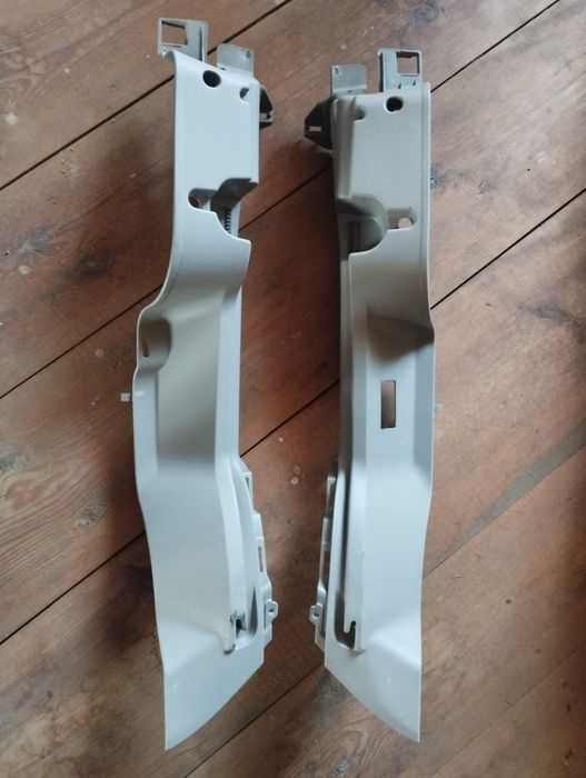 Пластик, накладки, ручки, стойки Renault Megane 2