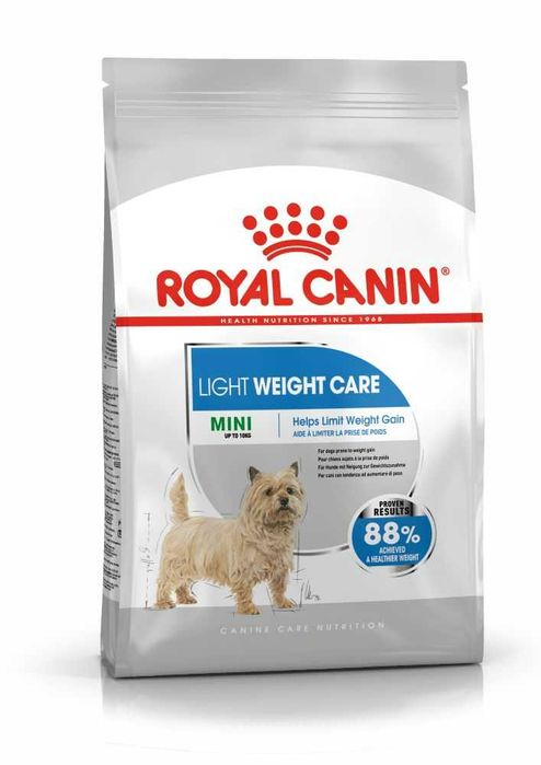Royal Canin Mini Light Weight Care 3 кг собаки малих порід. Зайва вага