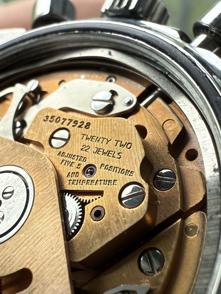 Omega 125 speedmaster chronometer w doskonalym stanie