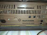 Telefunken rádio antigo