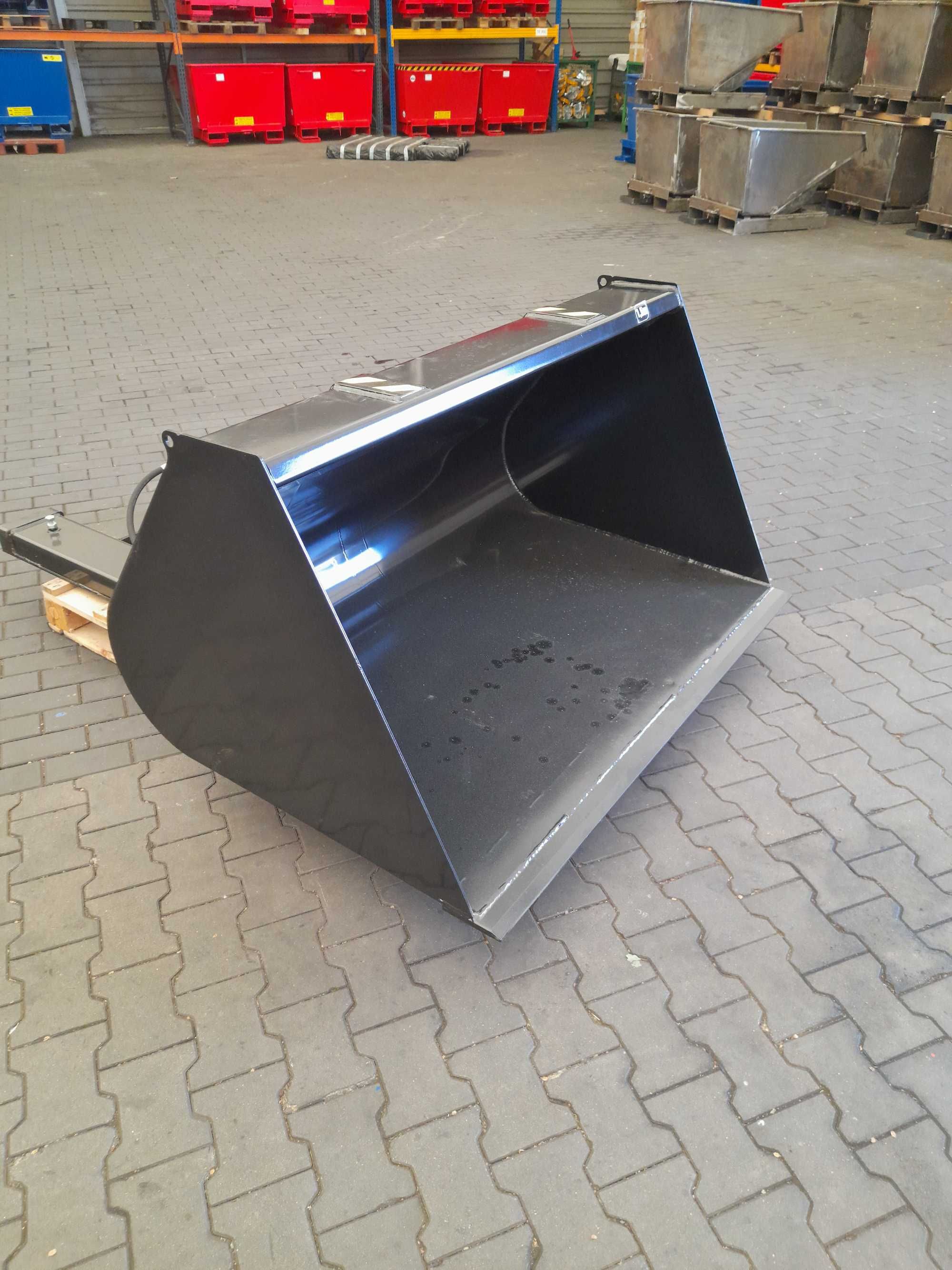 Szufla hydrauliczna 1,5 m łyżka