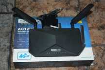 Router bezprzewodowy z 4G Totolink LR1200 AC1200 Czarny LTE Gwarancja