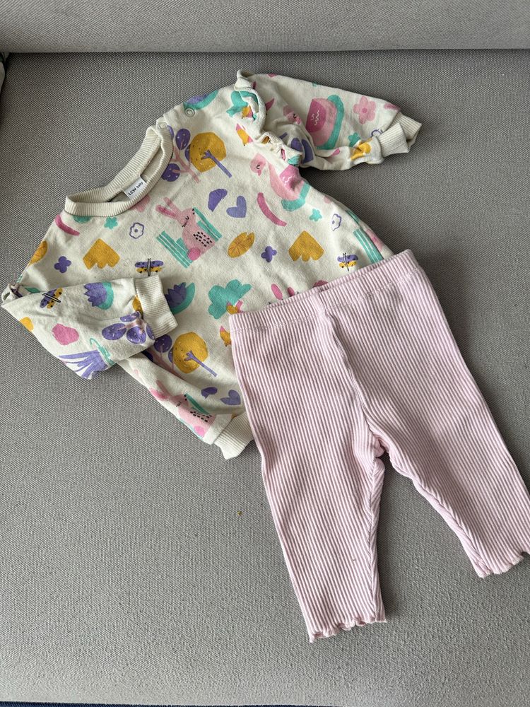 Waikiki 3-6 міс zara набір на дівчинку
