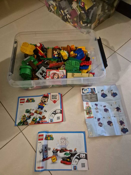 Klocki LEGO Mario 71360 i 71364